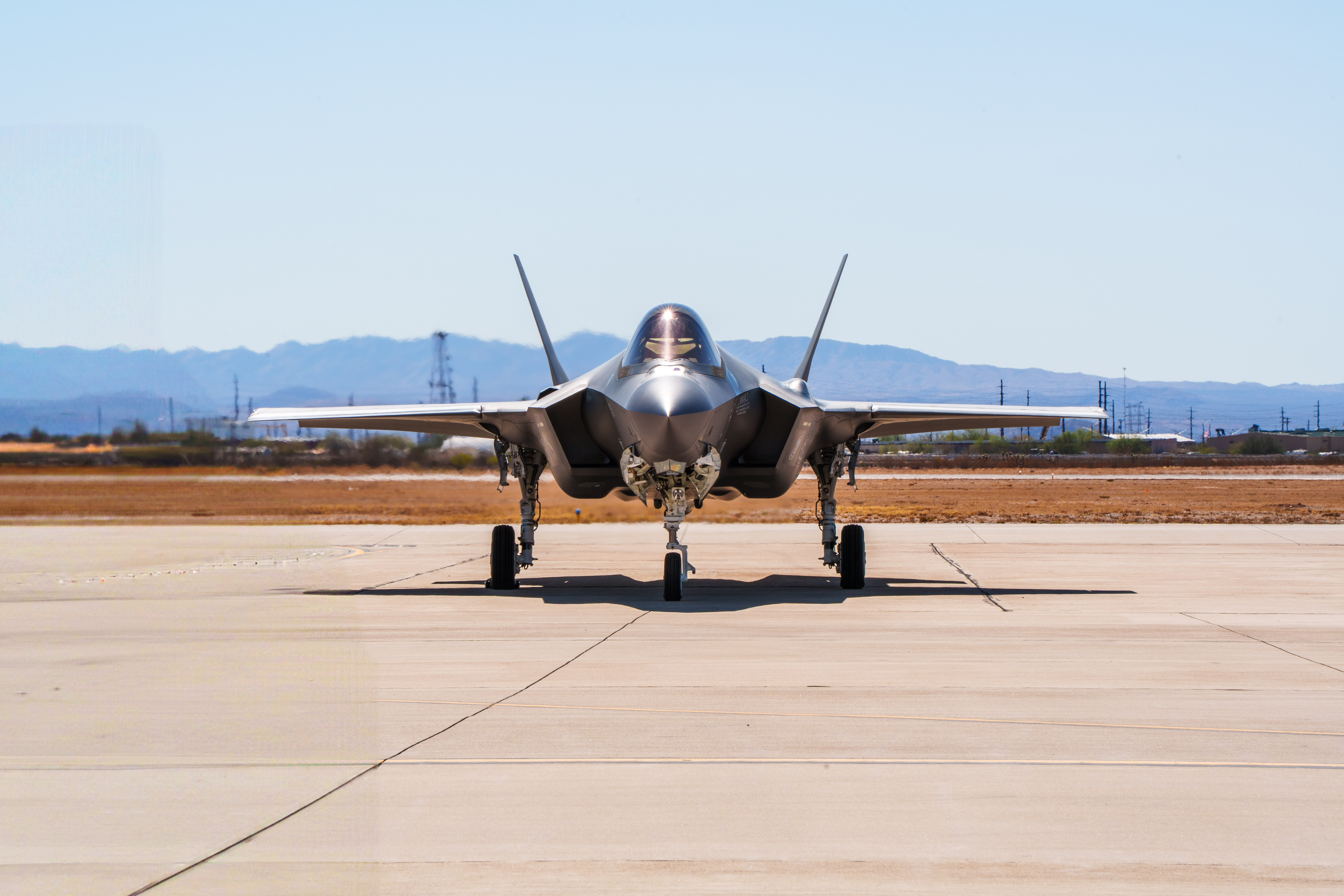 Airforce Jet at DM-AFB