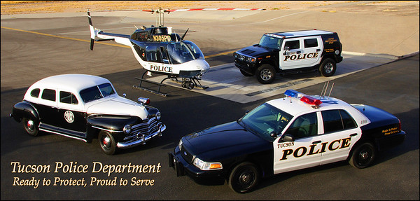police vehicles