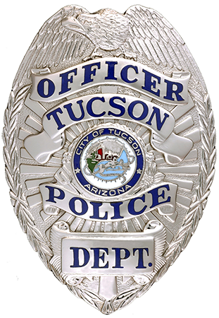 Tucson Police Badge