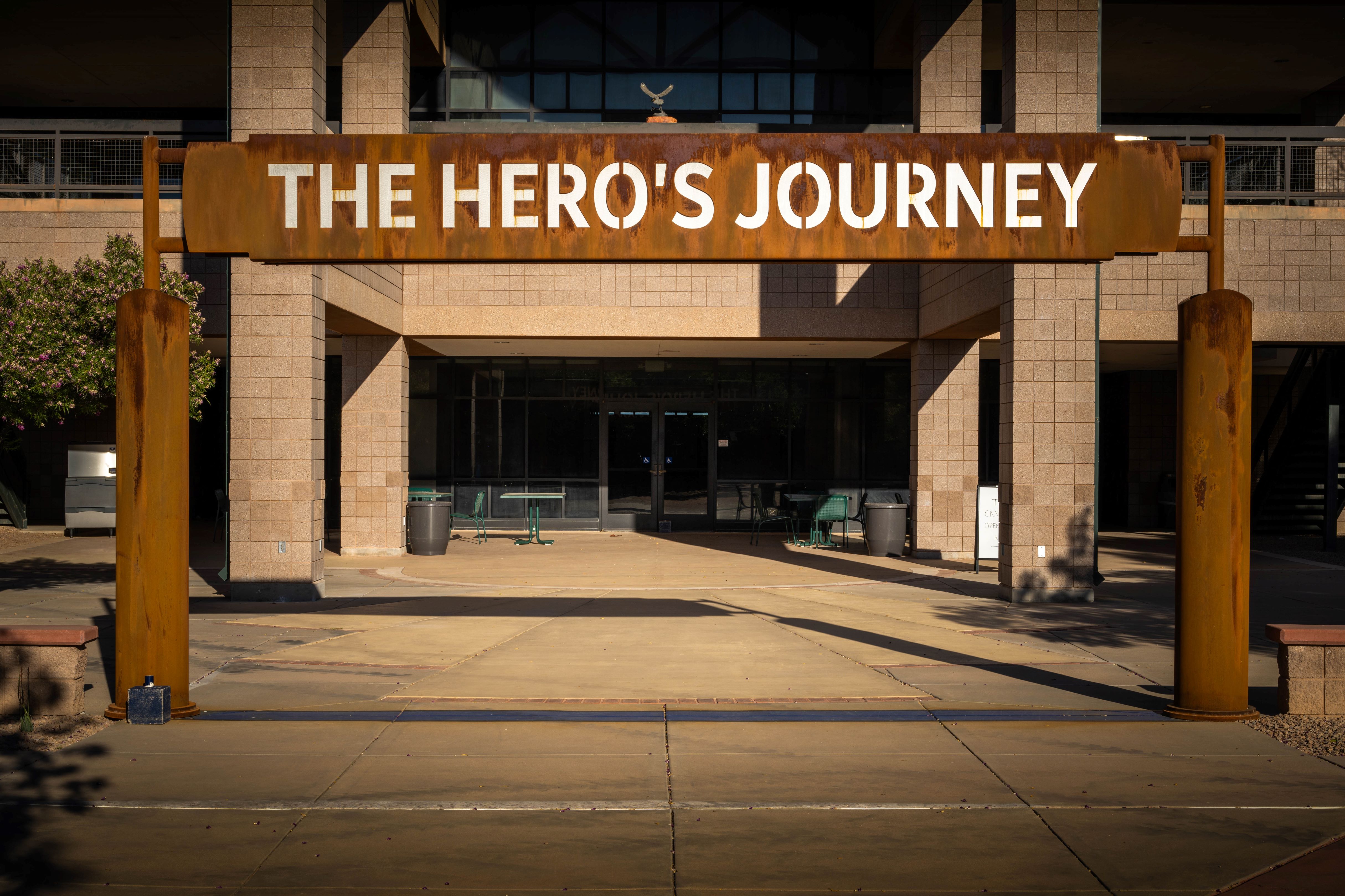 SALETC Signage- Hero's Journey