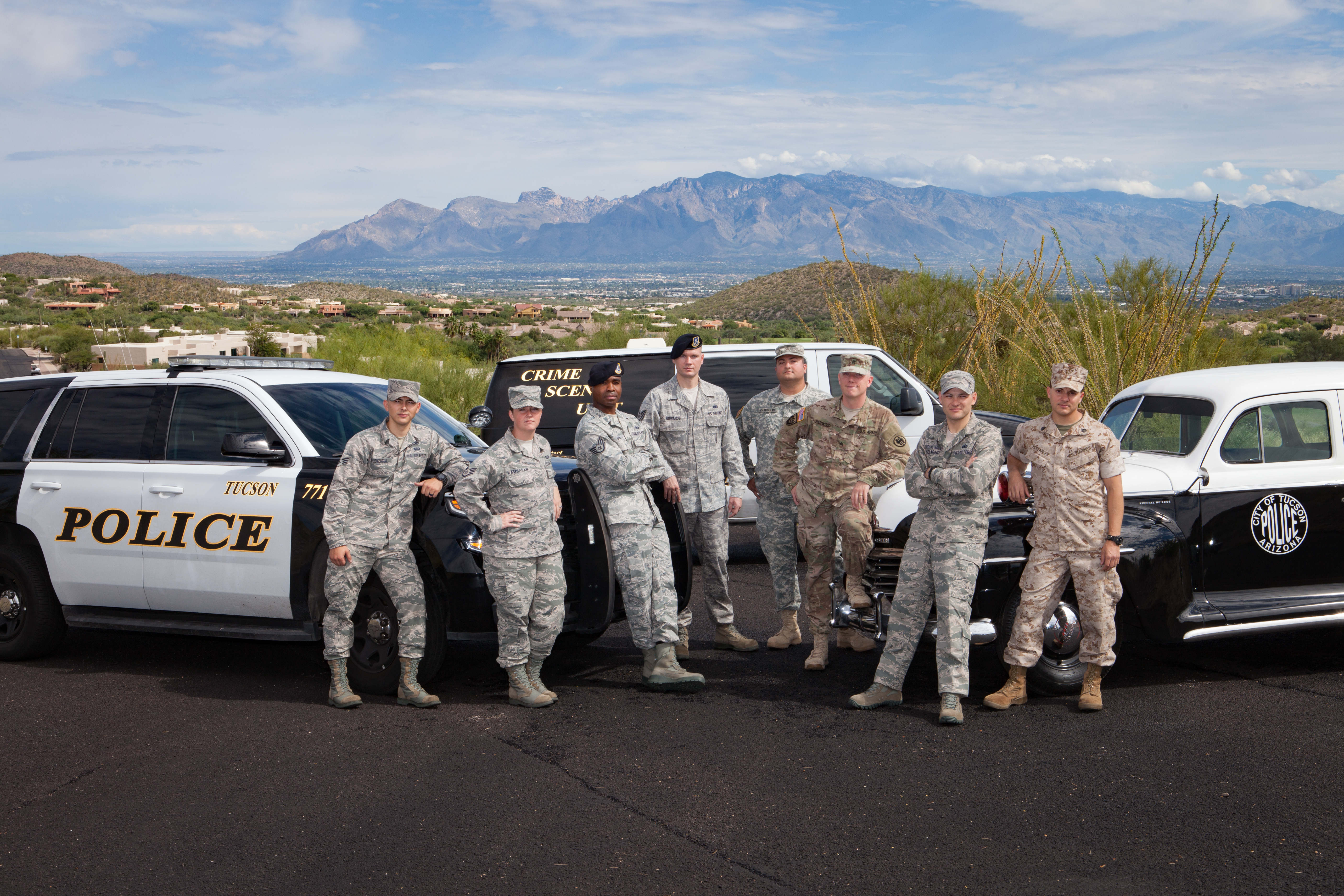 Military joining TPD