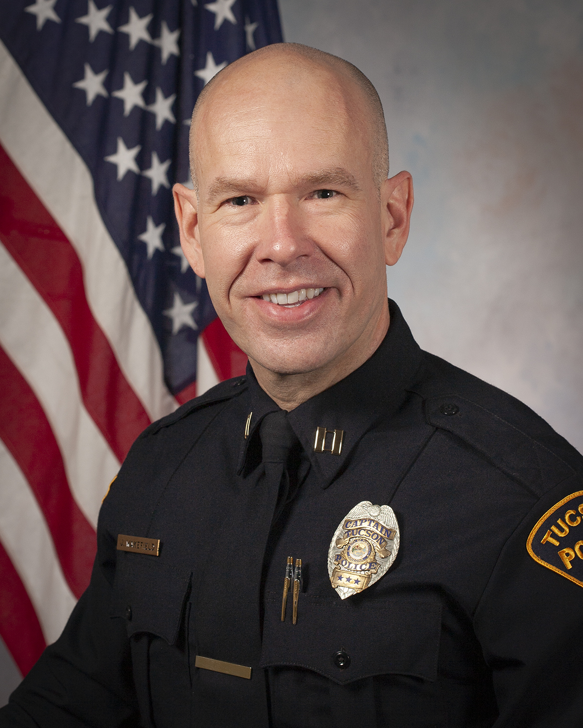 'Assistant Chief James Wakefield