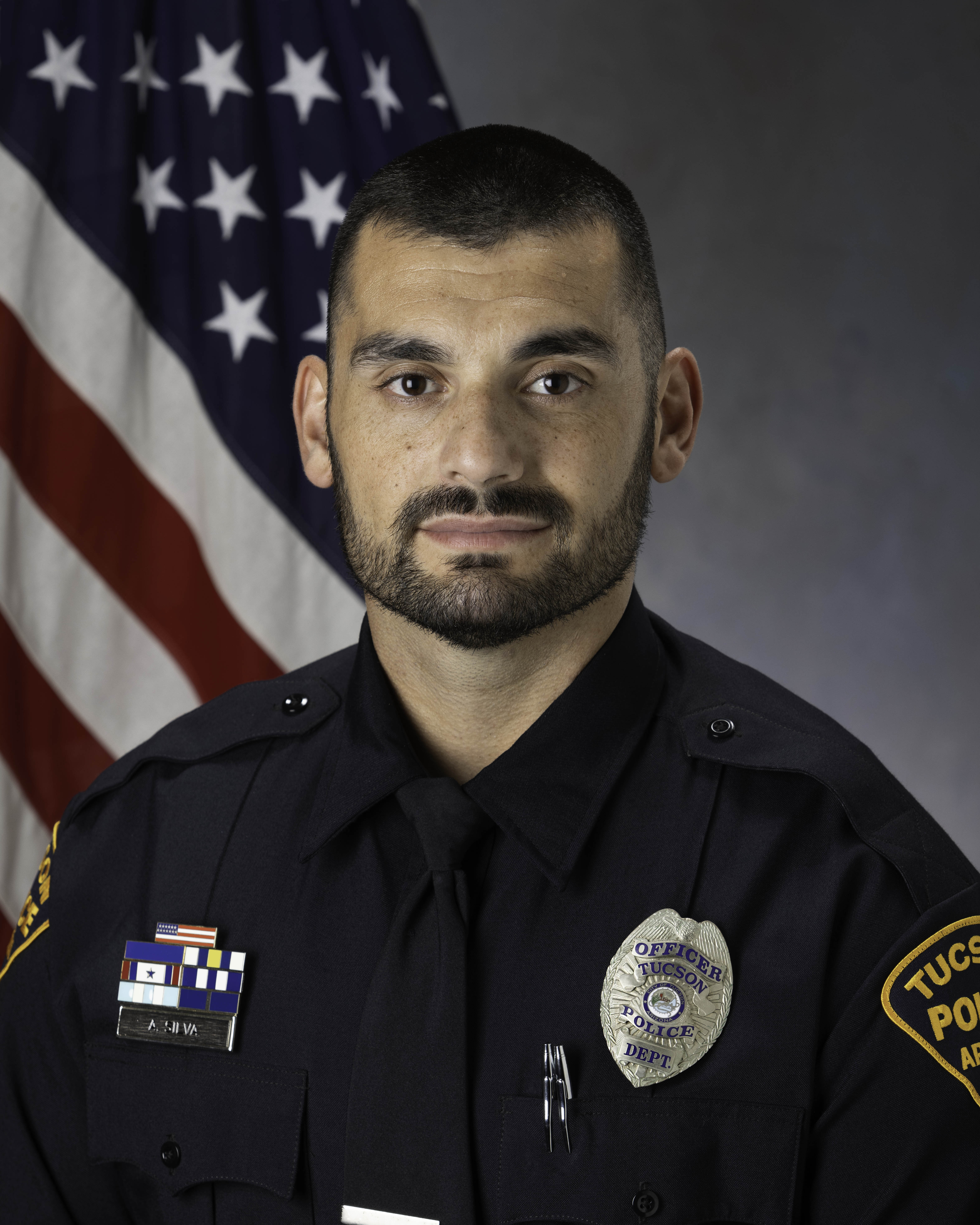 Officer Alvaro Silva