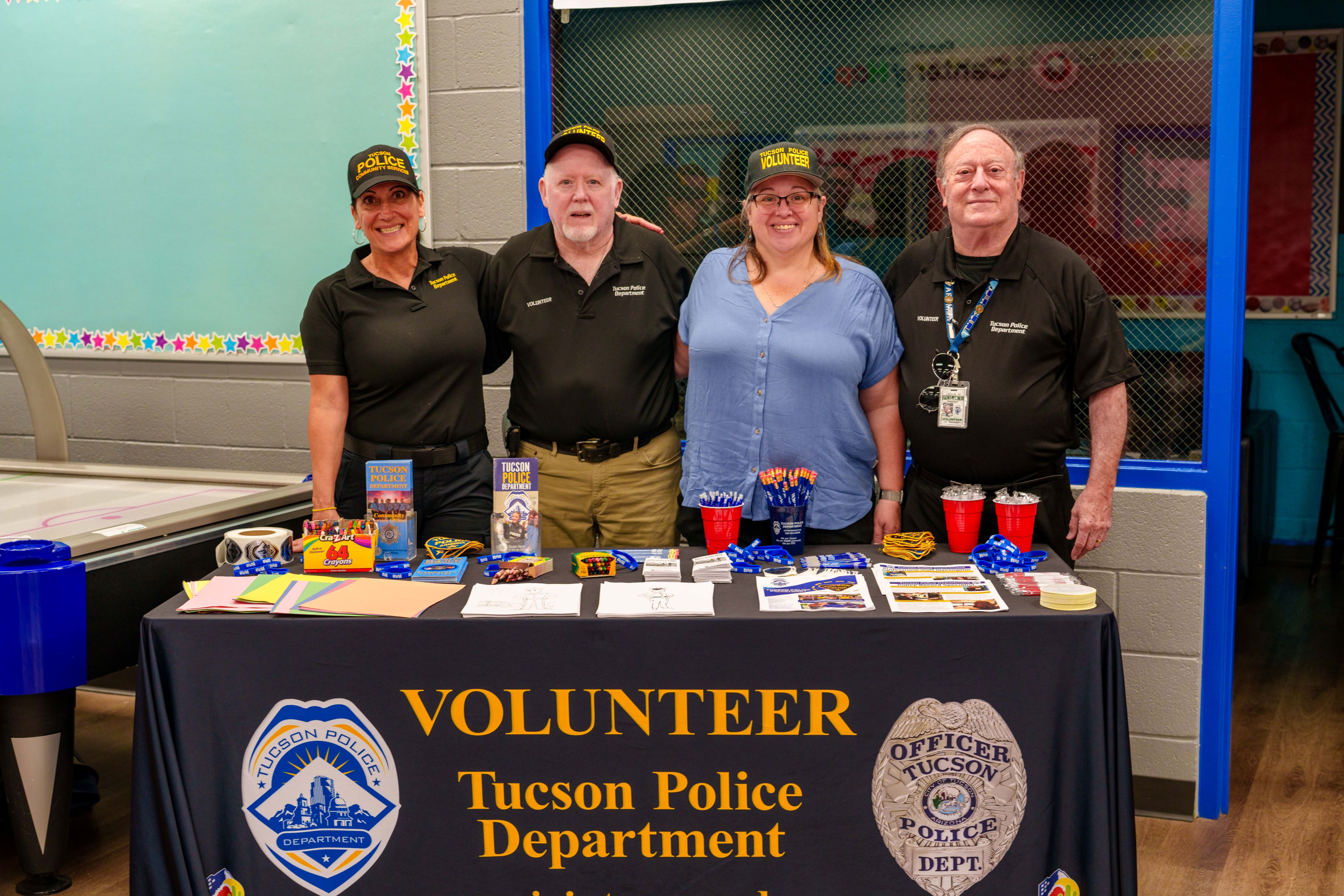 TPD Volunteers