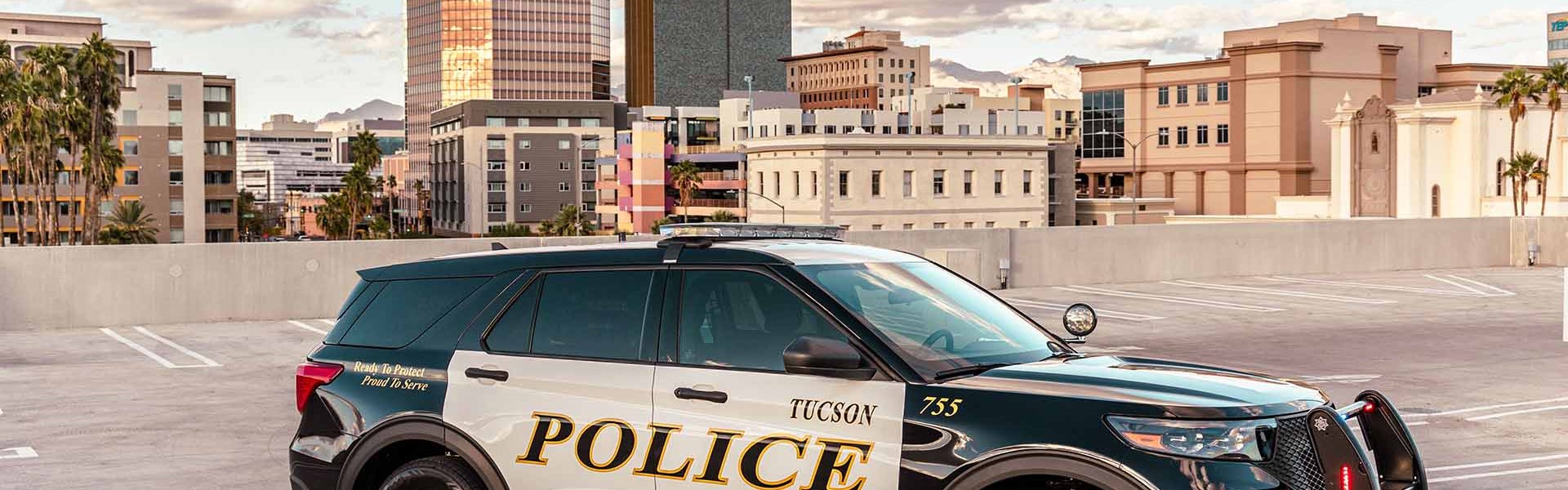 Tucson Police Vehicle