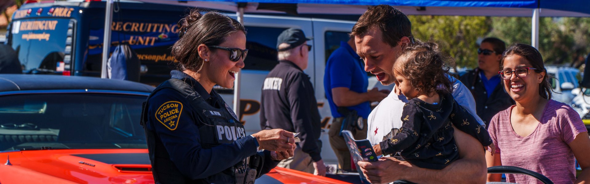 recruiting event