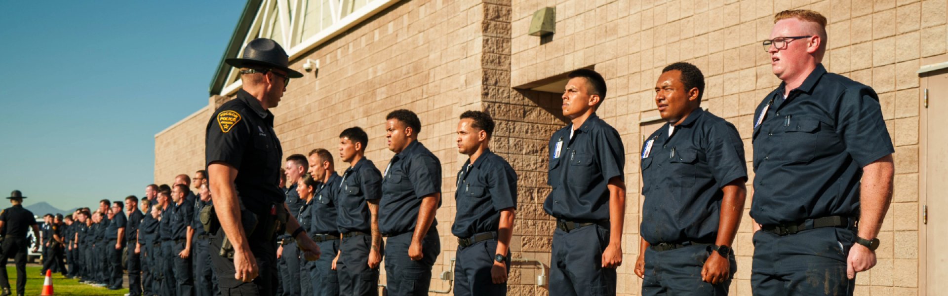 Academy Recruits