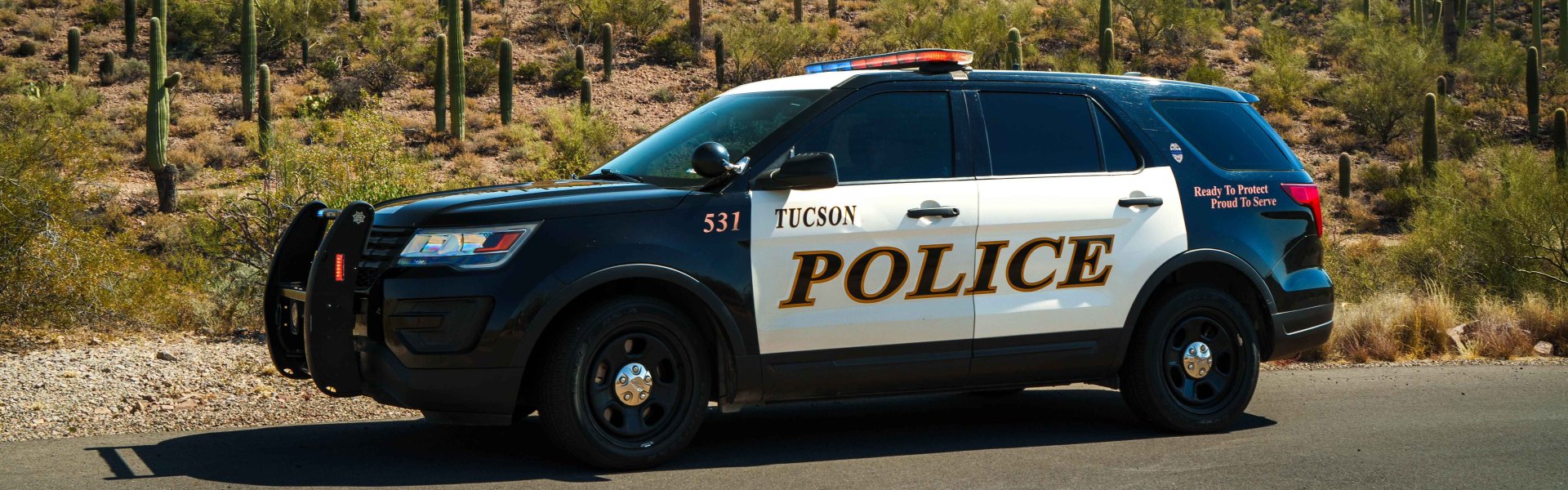 Patrol car